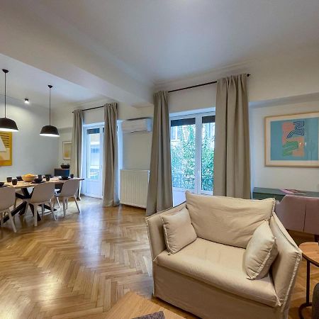 Ferienwohnung The Rockefeller 2Bed 2Bath Apt In Plaka Athen Exterior foto