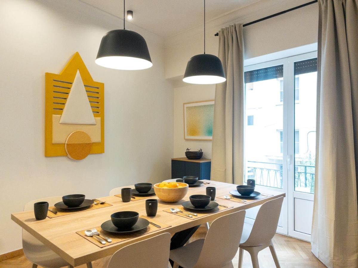 Ferienwohnung The Rockefeller 2Bed 2Bath Apt In Plaka Athen Exterior foto