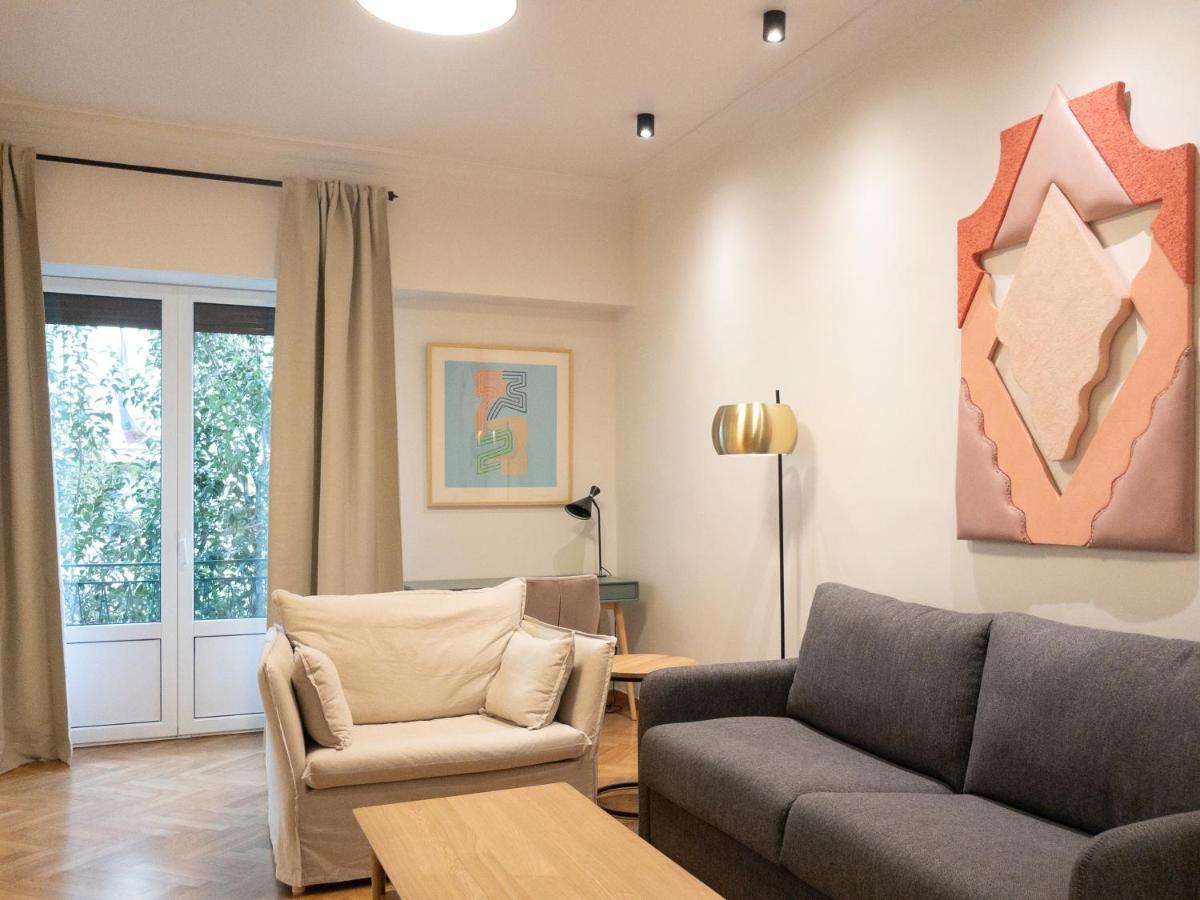 Ferienwohnung The Rockefeller 2Bed 2Bath Apt In Plaka Athen Exterior foto
