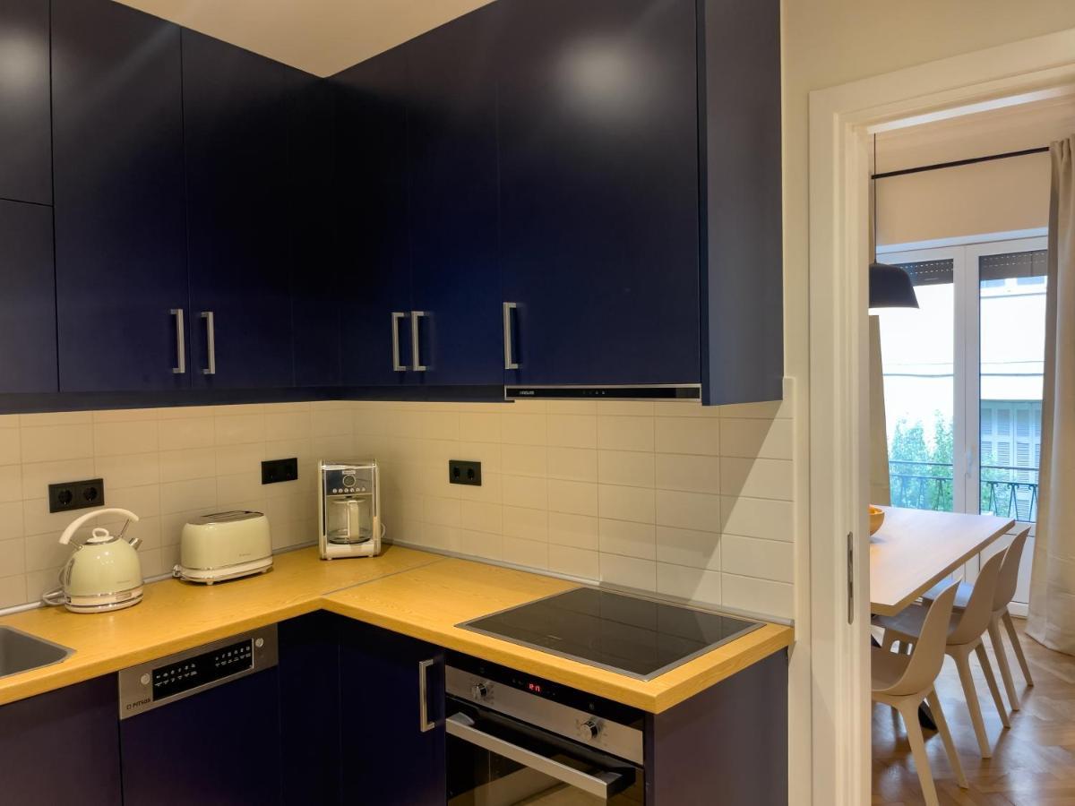 Ferienwohnung The Rockefeller 2Bed 2Bath Apt In Plaka Athen Exterior foto