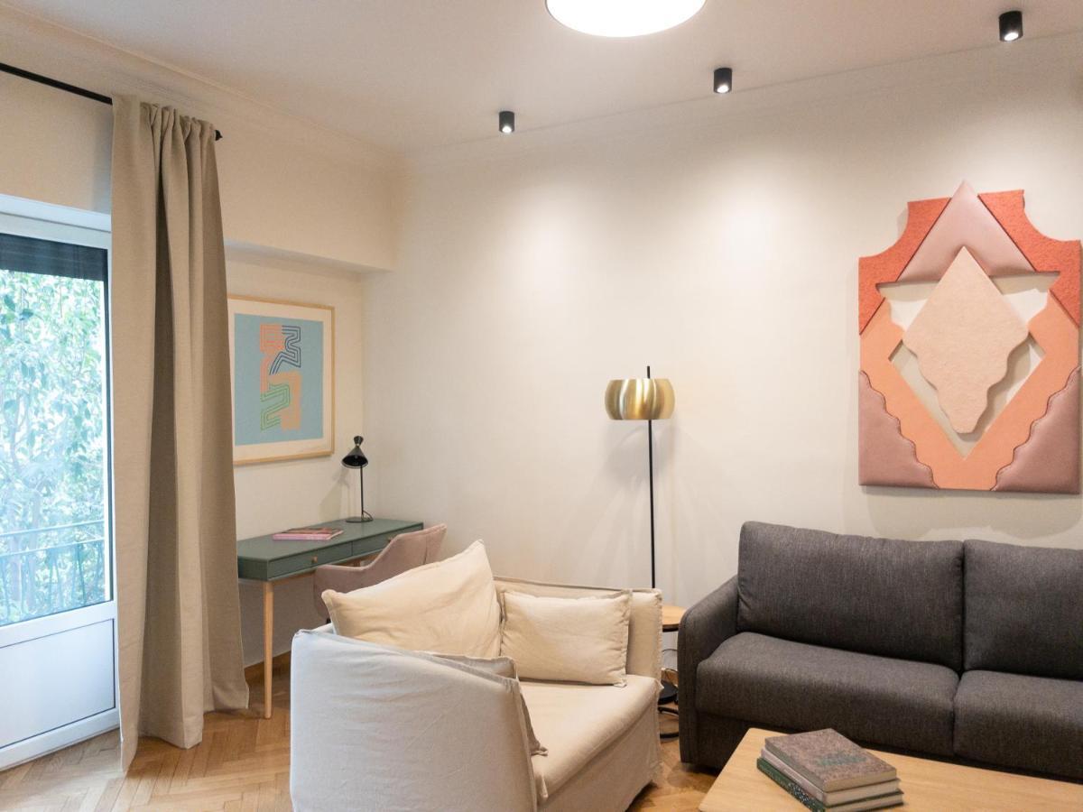 Ferienwohnung The Rockefeller 2Bed 2Bath Apt In Plaka Athen Exterior foto