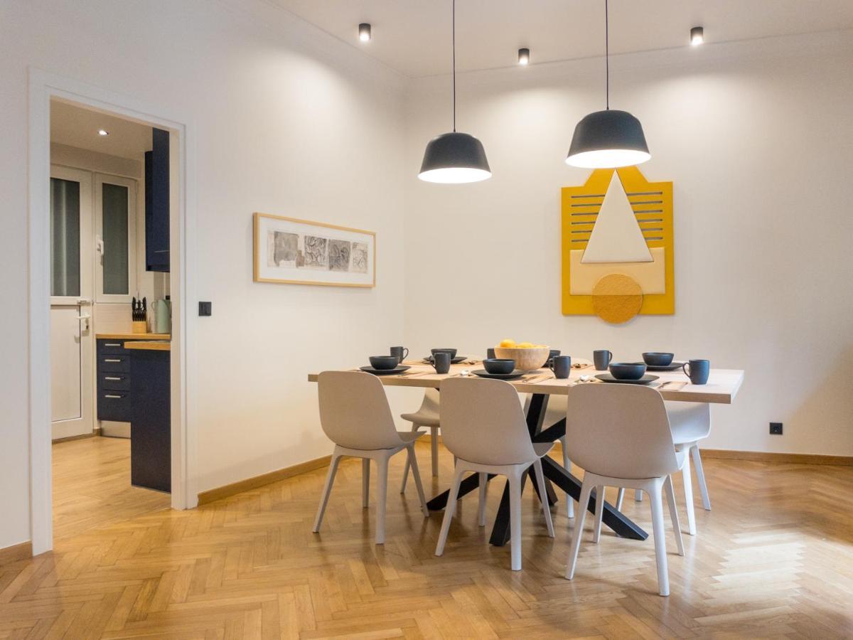 Ferienwohnung The Rockefeller 2Bed 2Bath Apt In Plaka Athen Exterior foto